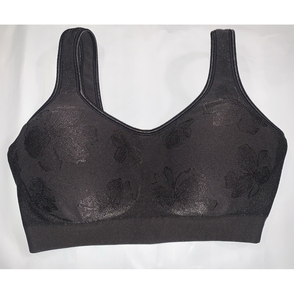 Bali Bra Comfort Revolution size XL 3488 comfort straps black wireless